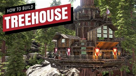 cool ark metal house ideas s+|ark tree house.